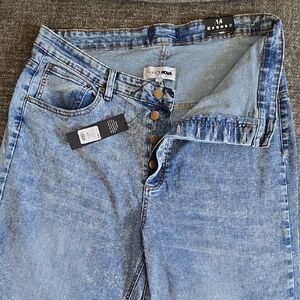 Fashion Nova Classic Blue Denim Jeans